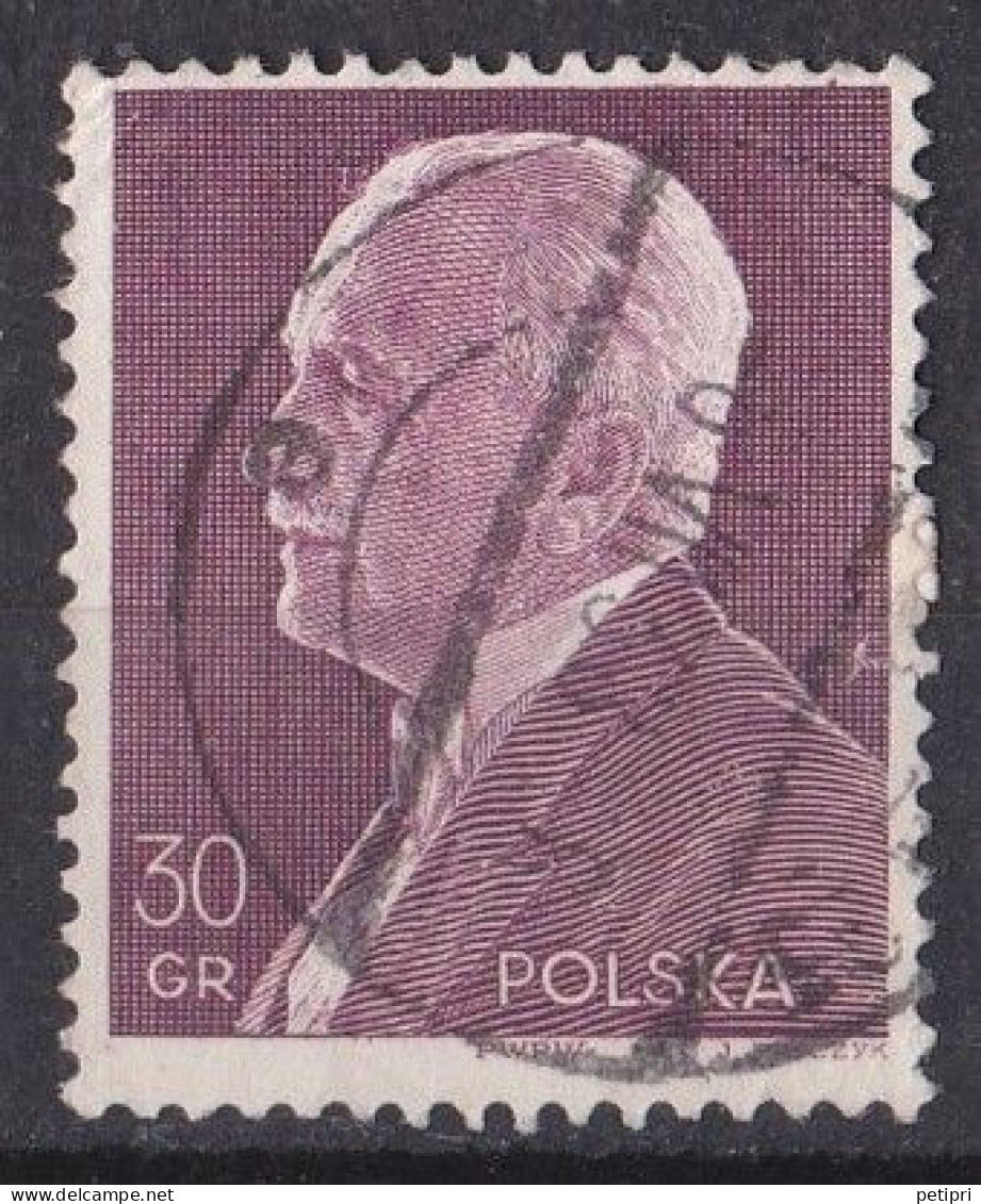 Pologne - République  1919  -  1939   Y & T N °  398   Oblitéré - Gebraucht