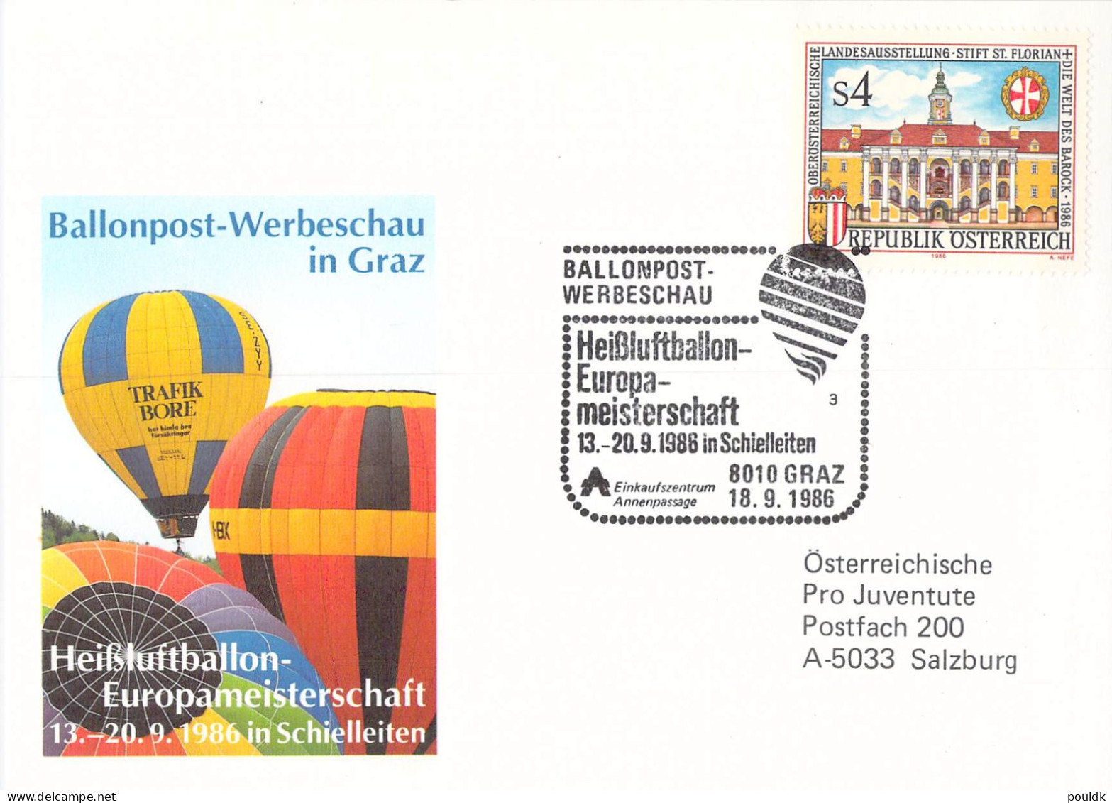 10 covers with Balloons as a theme, either stamps or postmarks. Postal Weight 0,09 kg. Please read Sales Conditions unde