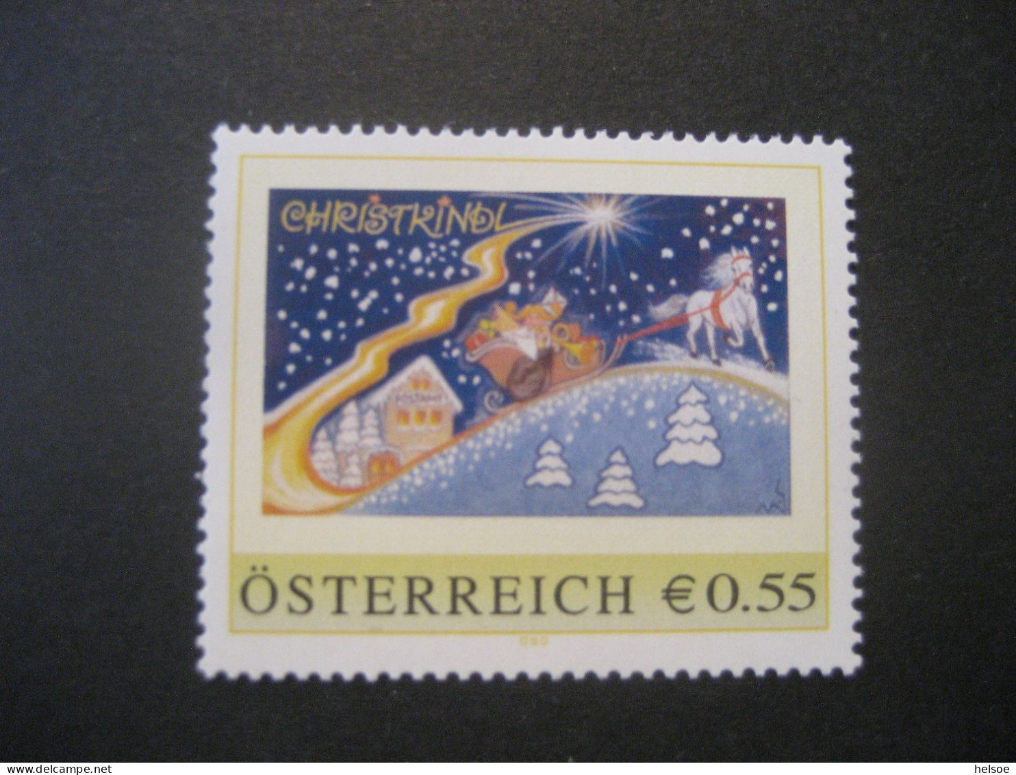 Österreich- PM ME-1.9 Postamt Christkindl Ungebraucht - Personnalized Stamps