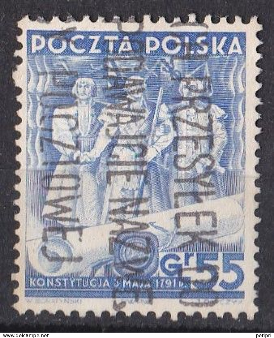 Pologne - République  1919  -  1939   Y & T N °  409   Oblitéré - Gebruikt