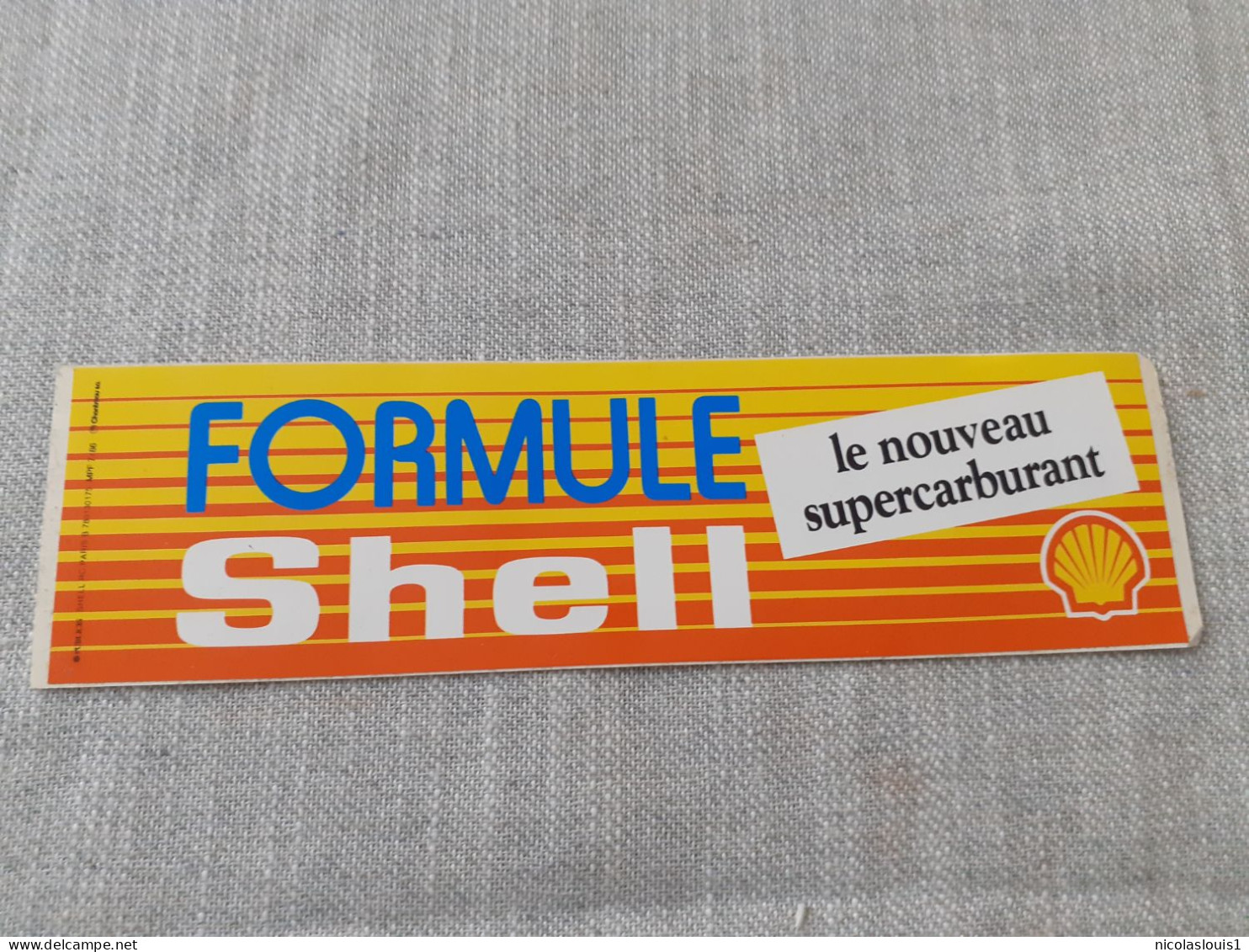 Autocollant Shell, - Stickers