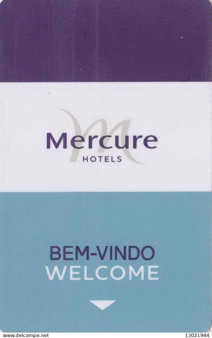 BRASILE KEY HOTEL  Mercure Porto Alegre Manhattan - Hotelsleutels (kaarten)