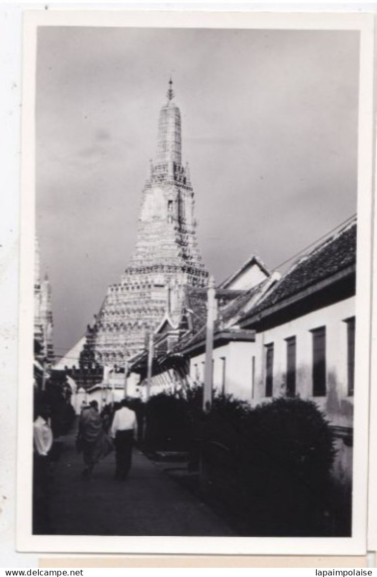 2 Photos  INDOCHINE  CAMBODGE  Phnom Penh Ou Environs  Temple A Identifier Et  Situer Réf 30368 - Asien