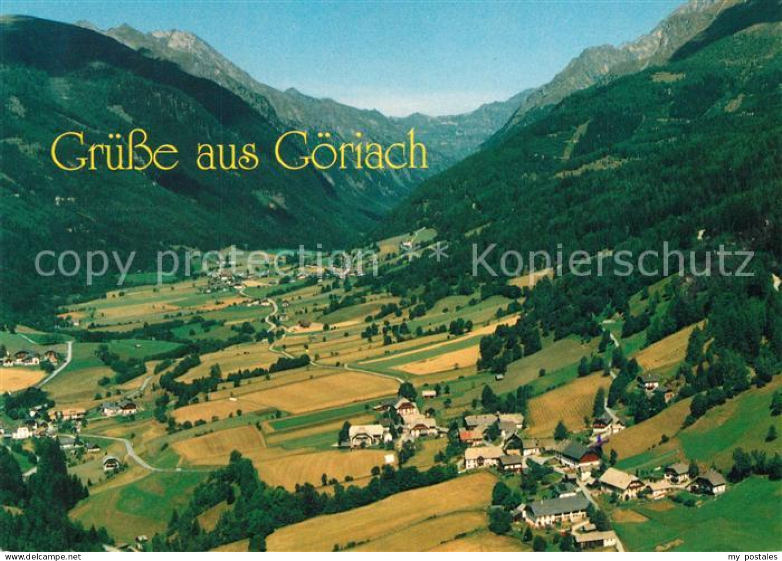 73264630 Goeriach Fliegeraufnahme Goeriach - Autres & Non Classés