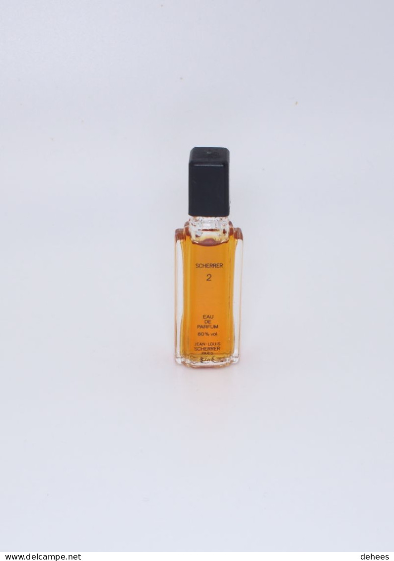 Scherrer, 2 - Miniatures Womens' Fragrances (without Box)