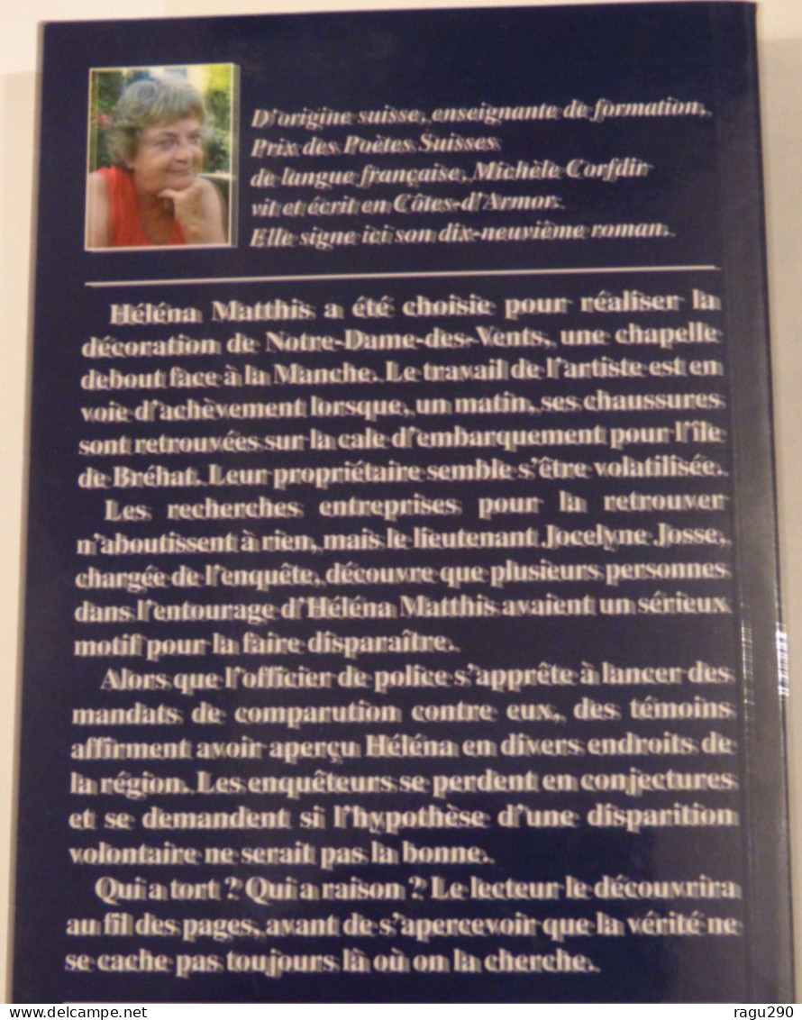 PAIMPOL PORTEE DISPARUE   Par MICHELE CORFDIR - Roman Policier Breton BARGAIN - Other & Unclassified