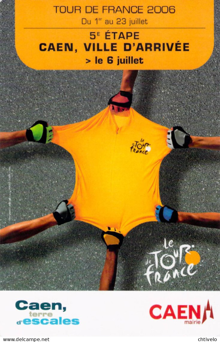 Cyclisme, Tour De France, Caen, 2006 - Cycling