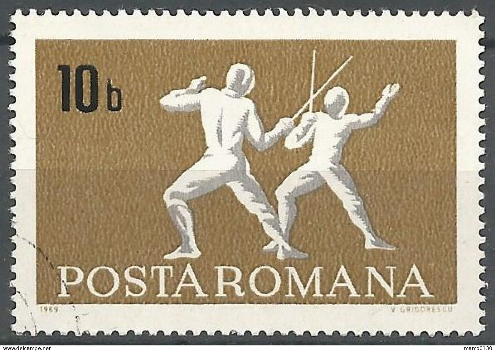 ROUMANIE N° 2446 OBLITERE - Used Stamps