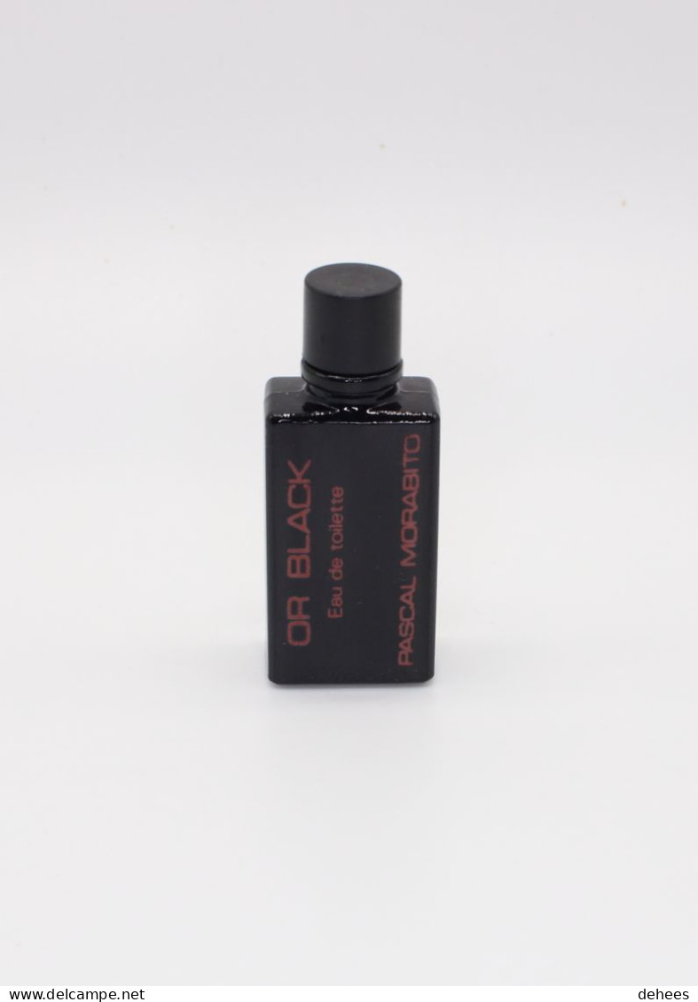 Morabito Or Black - Miniaturen Damendüfte (mit Verpackung)