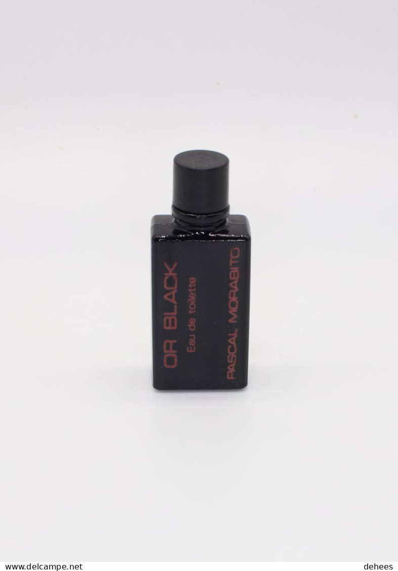 Morabito Or Black - Mignon Di Profumo Donna (con Box)