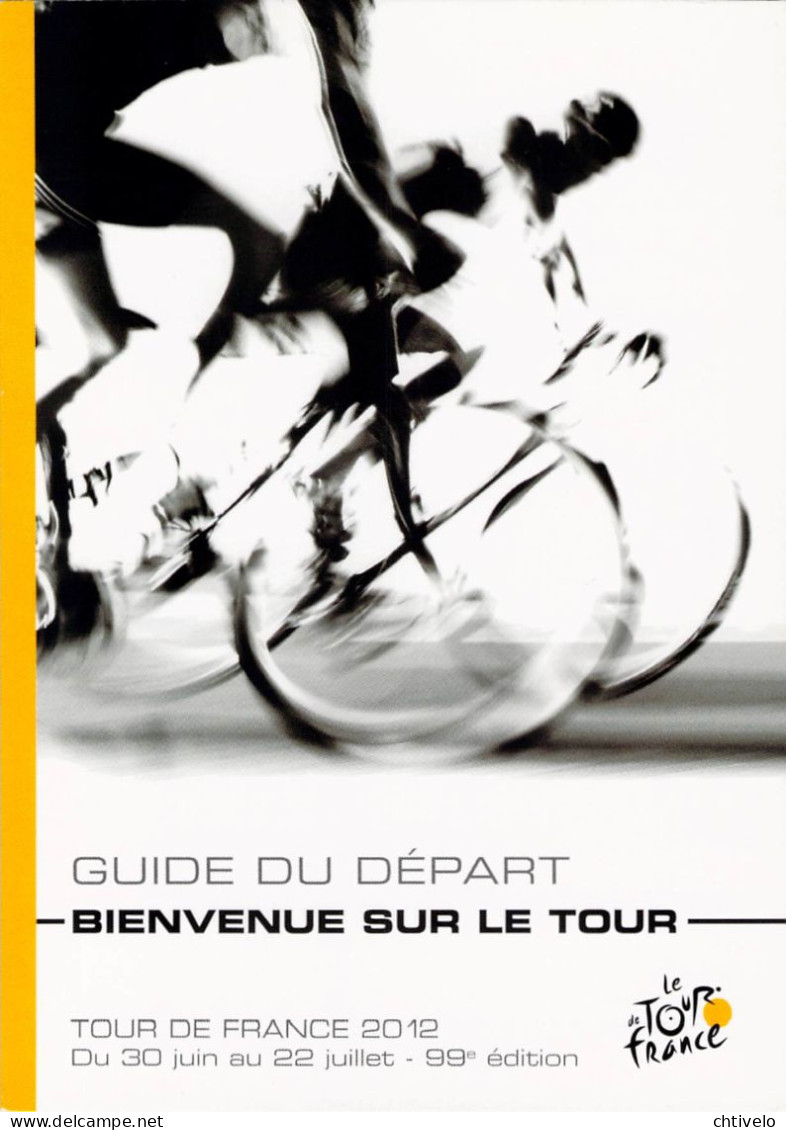 Cyclisme, Tour De France, Guide Du Départ, 2012 - Cyclisme