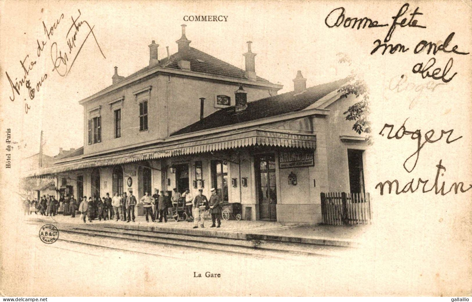 COMMERCY LA GARE - Commercy