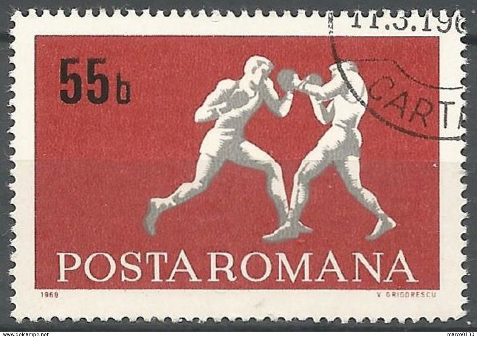 ROUMANIE N° 2449 OBLITERE - Used Stamps