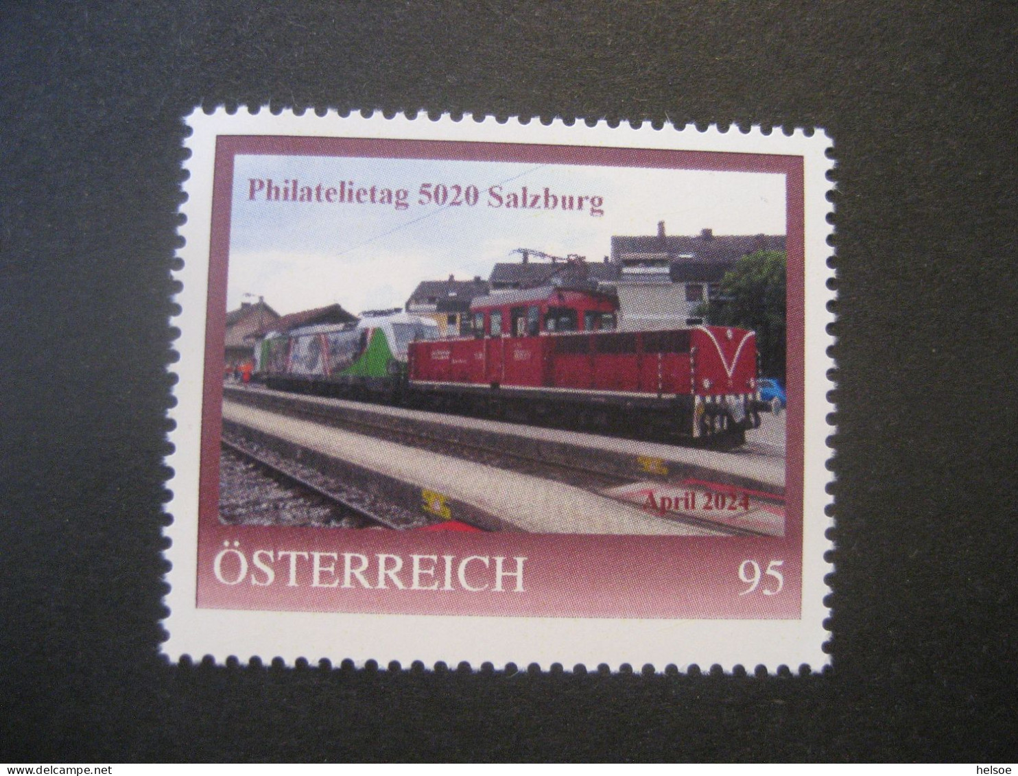 Österreich- 5020 Salzburg 8148553, Philatelietag Ungebraucht - Personalisierte Briefmarken