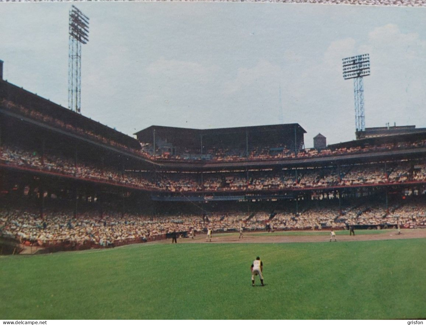 Forbes Field  Oakland - Stadiums