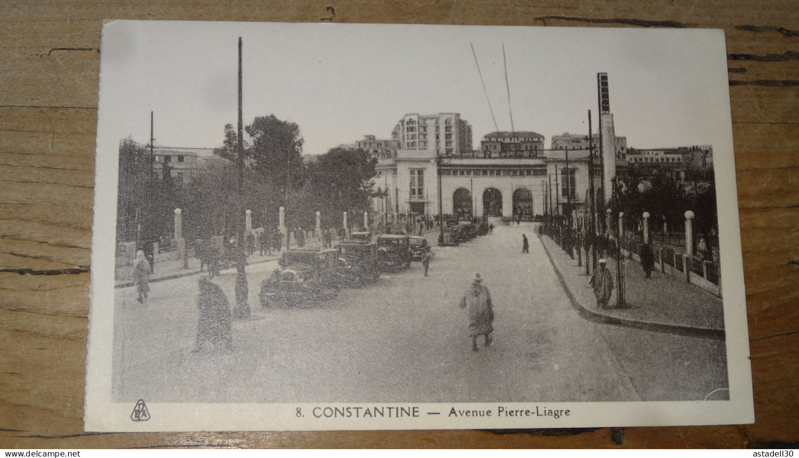 CONSTANTINE, Avenue Pierre Liagre ............... BE2-18960 - Konstantinopel