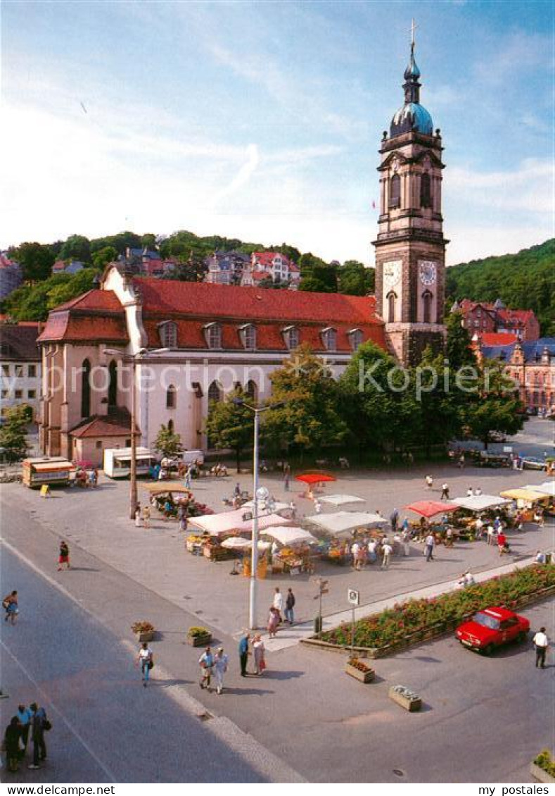 73263873 Eisenach Thueringen Markt Mit Georgenkirche Eisenach Thueringen - Eisenach