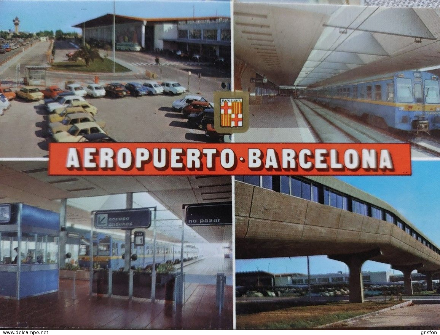 Barcelona Airport Aerogare - Aérodromes