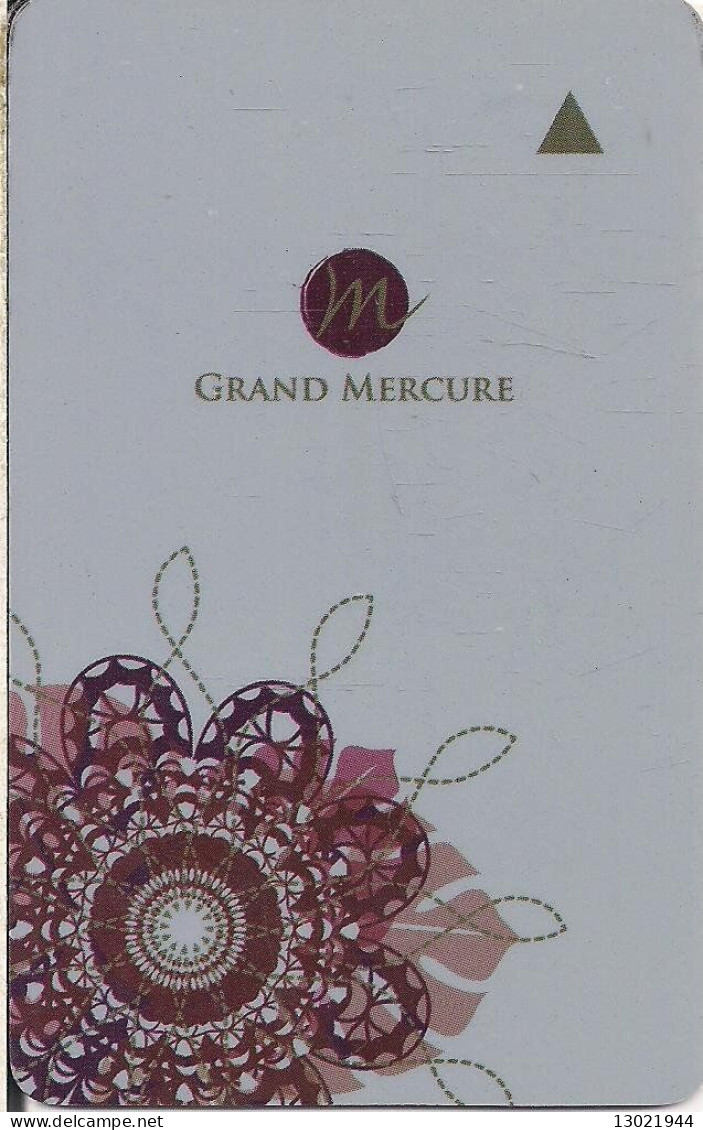 FRANCIA  KEY HOTEL   Grand Mercure - Hotelkarten