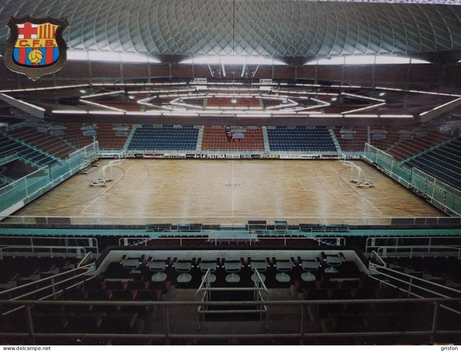 Barcelona Basketball Field - Basketball