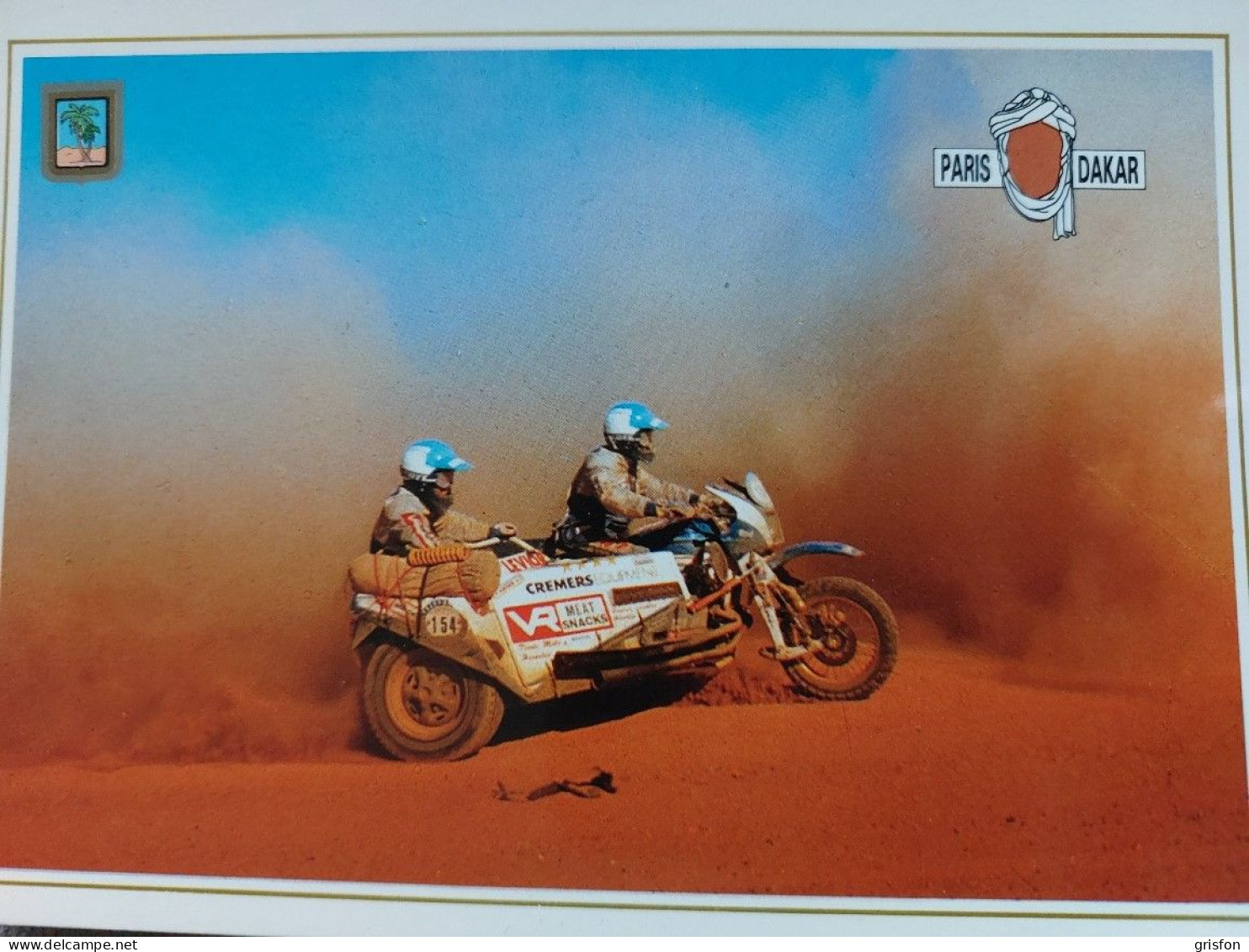 Paris Dakar - Motorcycle Sport