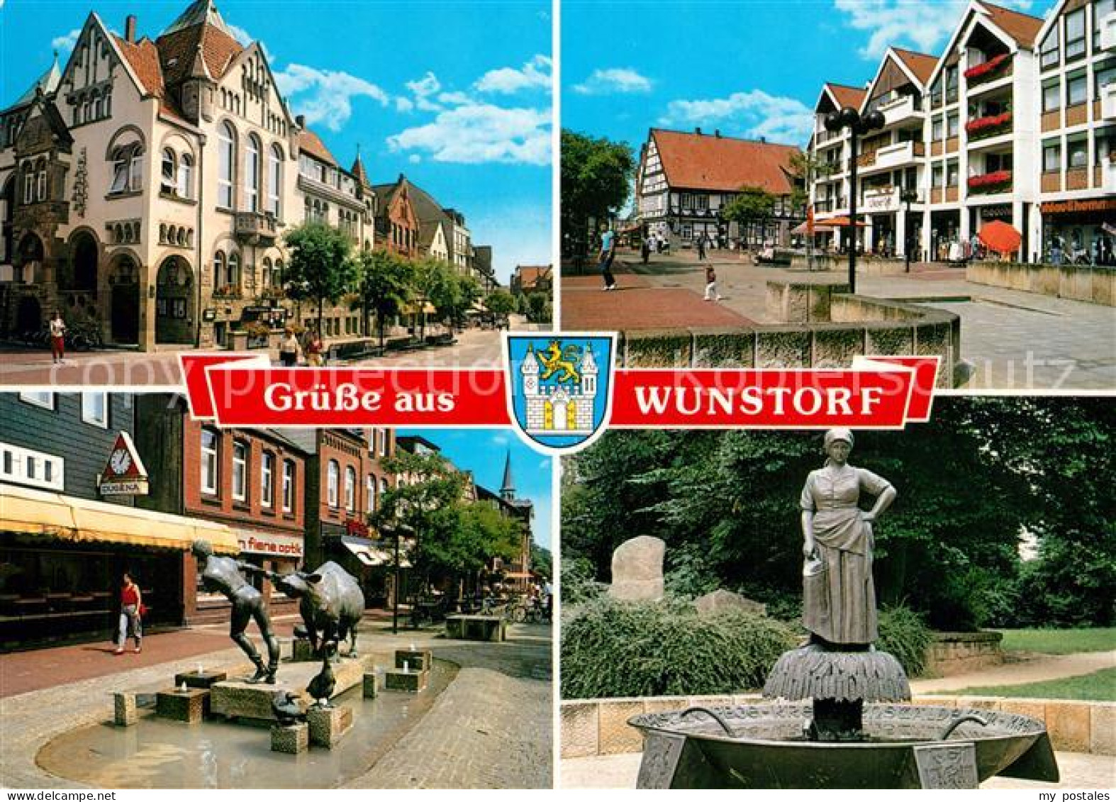 73263705 Wunstorf Brunnen Wunstorf - Steinhude