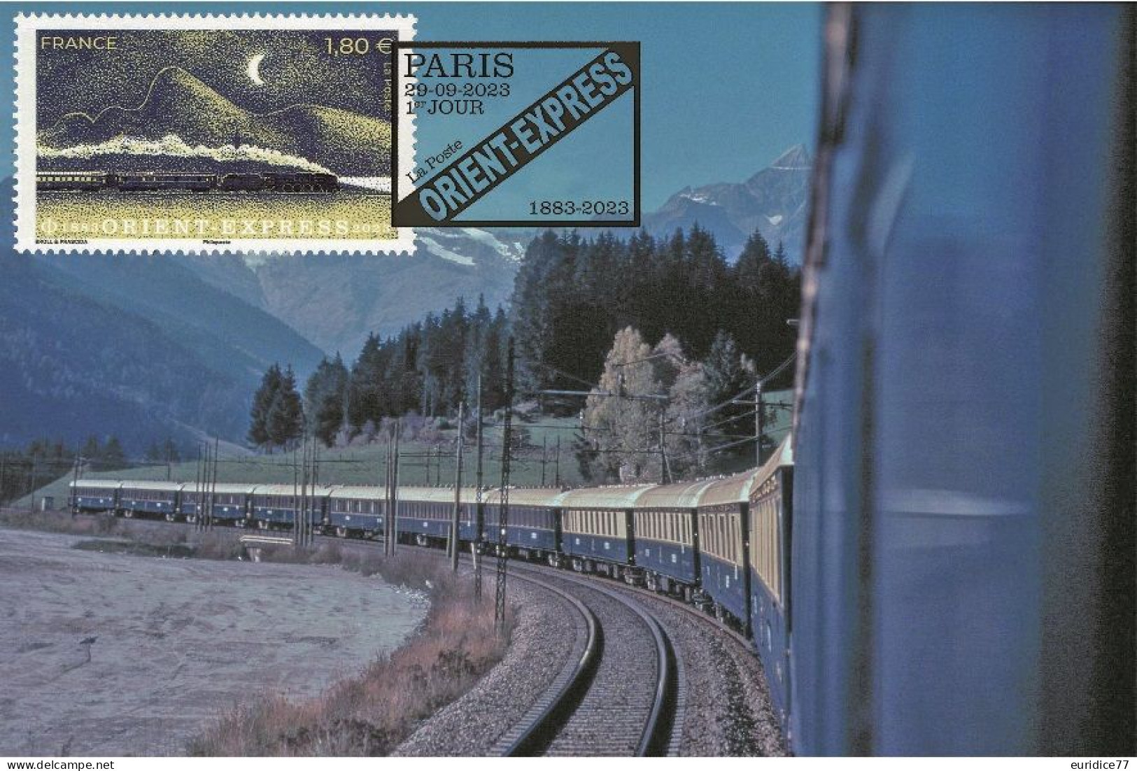 France 2023 - Orient Exrpress Carte Maximum - 2020-…