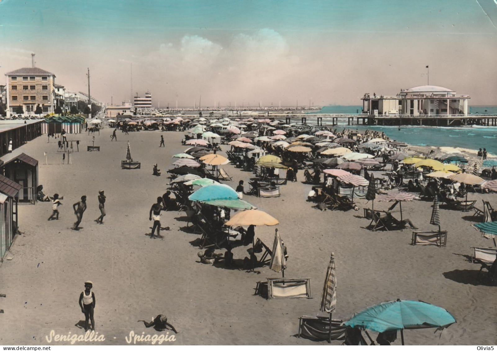 SENIGALLIA - SPIAGGIA - Senigallia