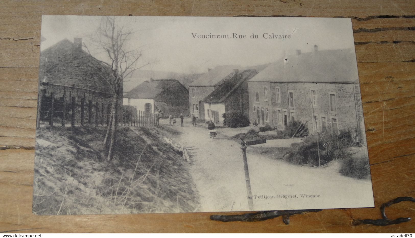 VERCIMONT, Rue Du Calvaire   ............... BE2-18968 - Gedinne