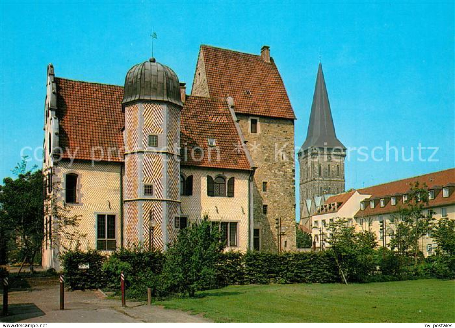 73263639 Osnabrueck Ledenhof Katharinenkirche Osnabrueck - Osnabrück