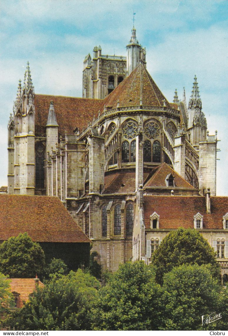 89, Auxerre, L’abside De La Cathédrale - Auxerre