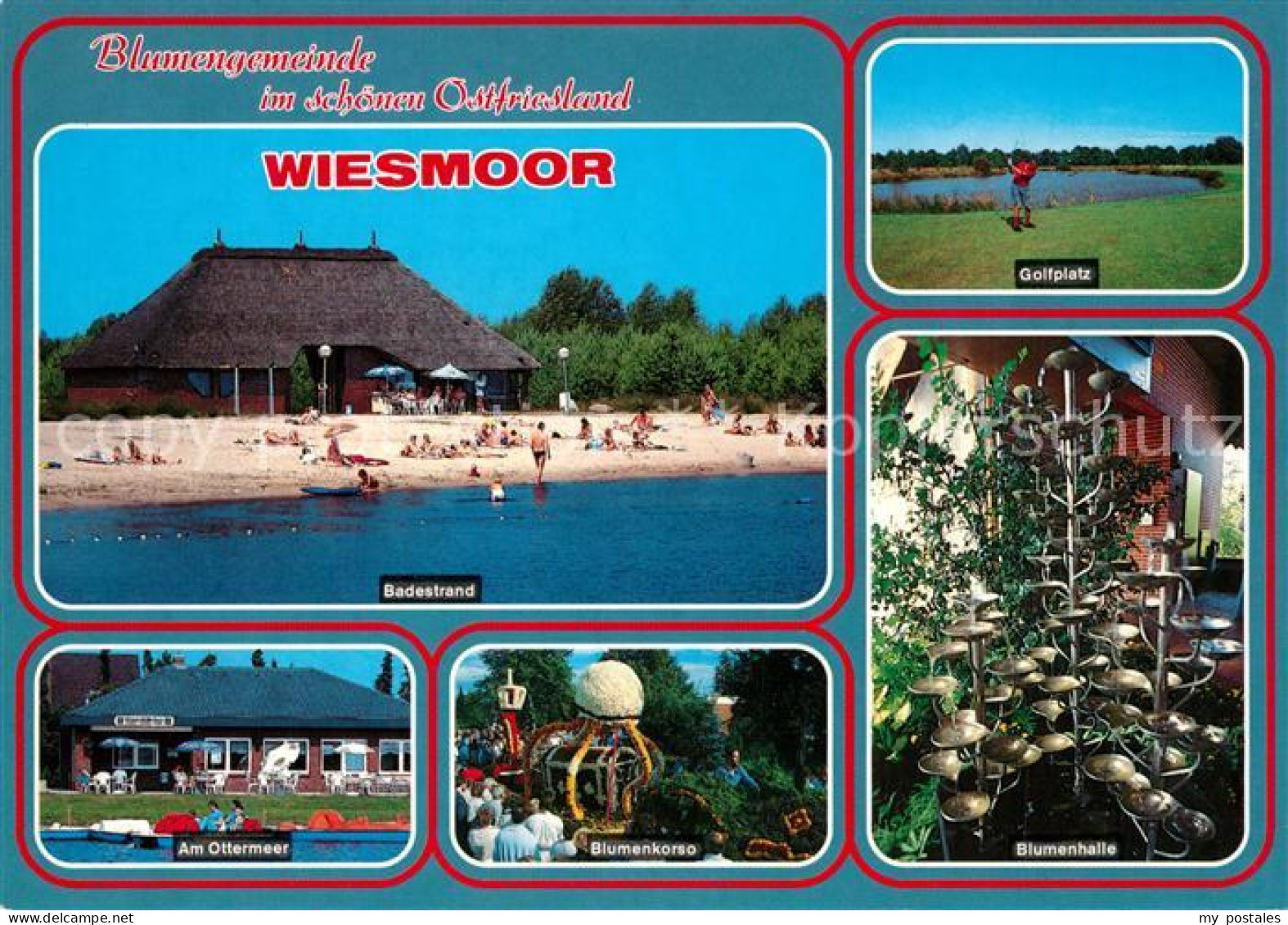 73263573 Wiesmoor Strand Golfplatz Blumenhalle Am Ottermeer Wiesmoor - Wiesmoor