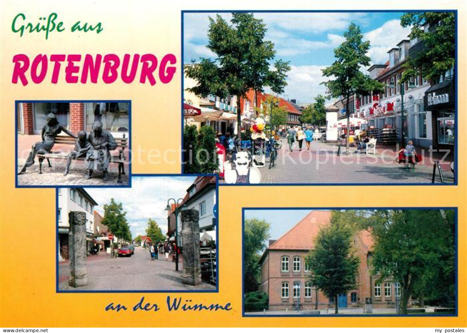 73262772 Rotenburg Wuemme  Rotenburg Wuemme - Rotenburg