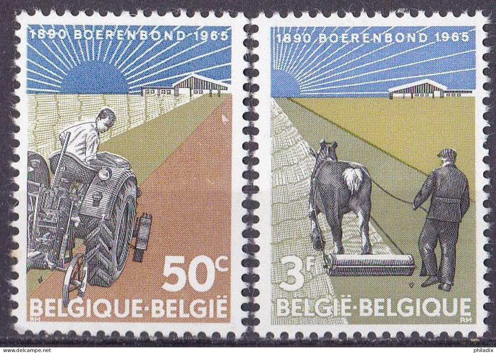 Belgien Satz Von 1965 **/MNH (A5-12) - Neufs