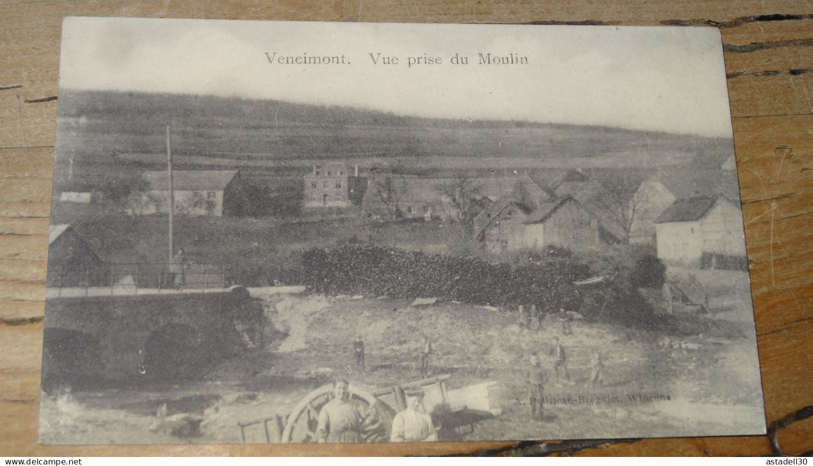 VERCIMONT, Vue Prise Du Moulin   ............... BE2-18972 - Gedinne