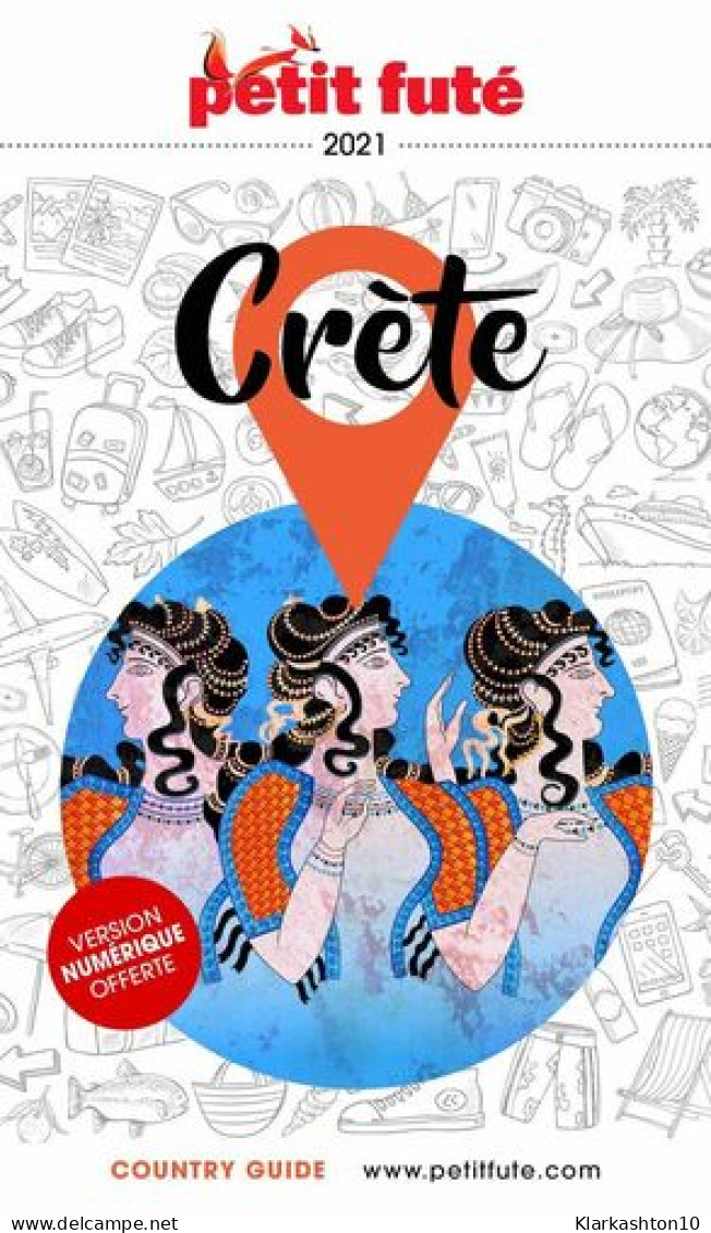 Guide Crète 2021 Petit Futé - Otros & Sin Clasificación