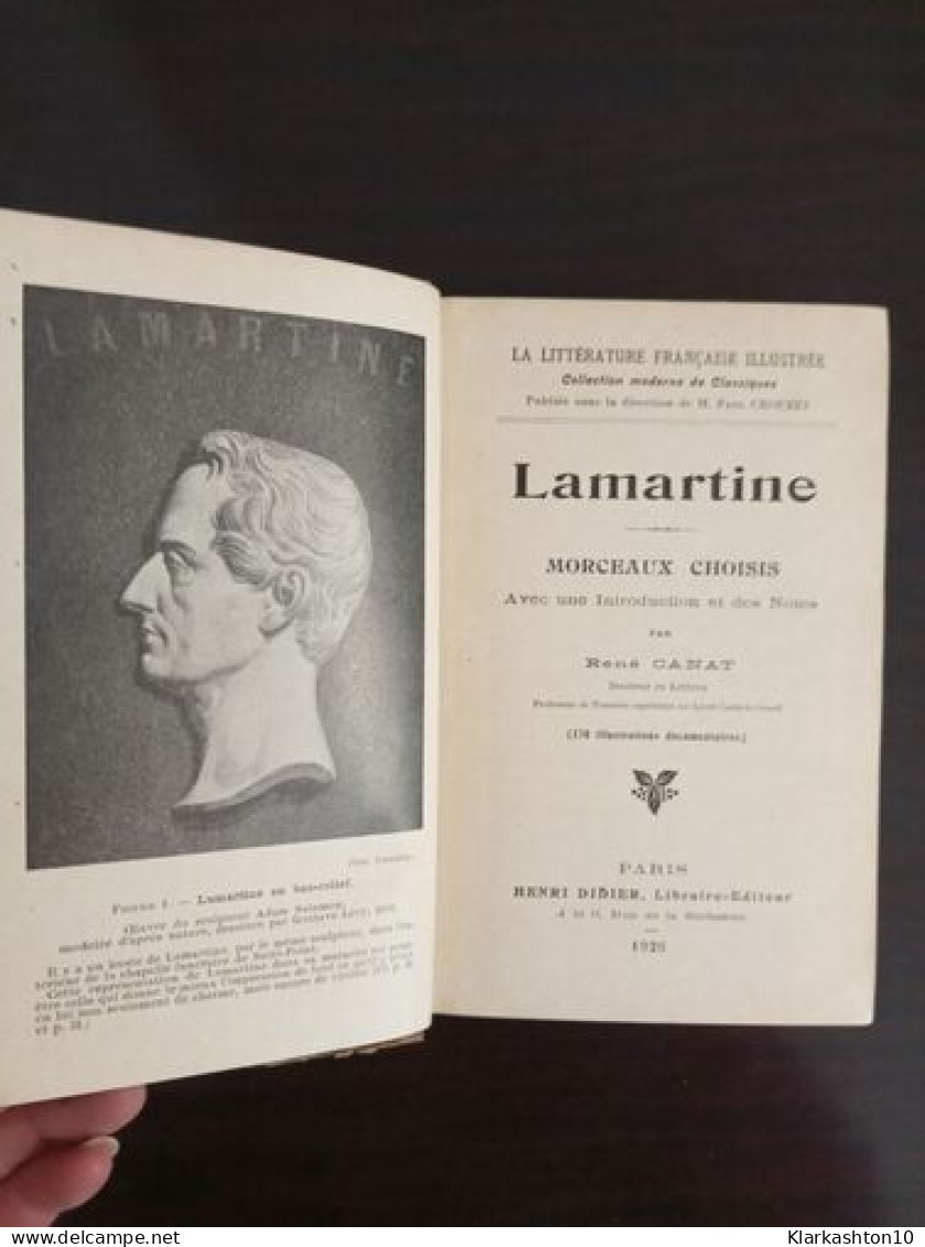 A. De Lamartine - Andere & Zonder Classificatie