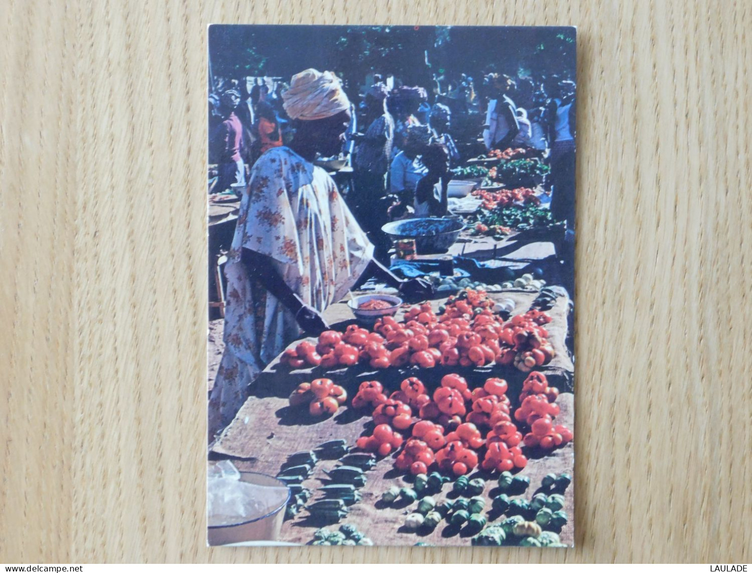 AFRIQUE  Le Marchand De Tomates - Non Classés