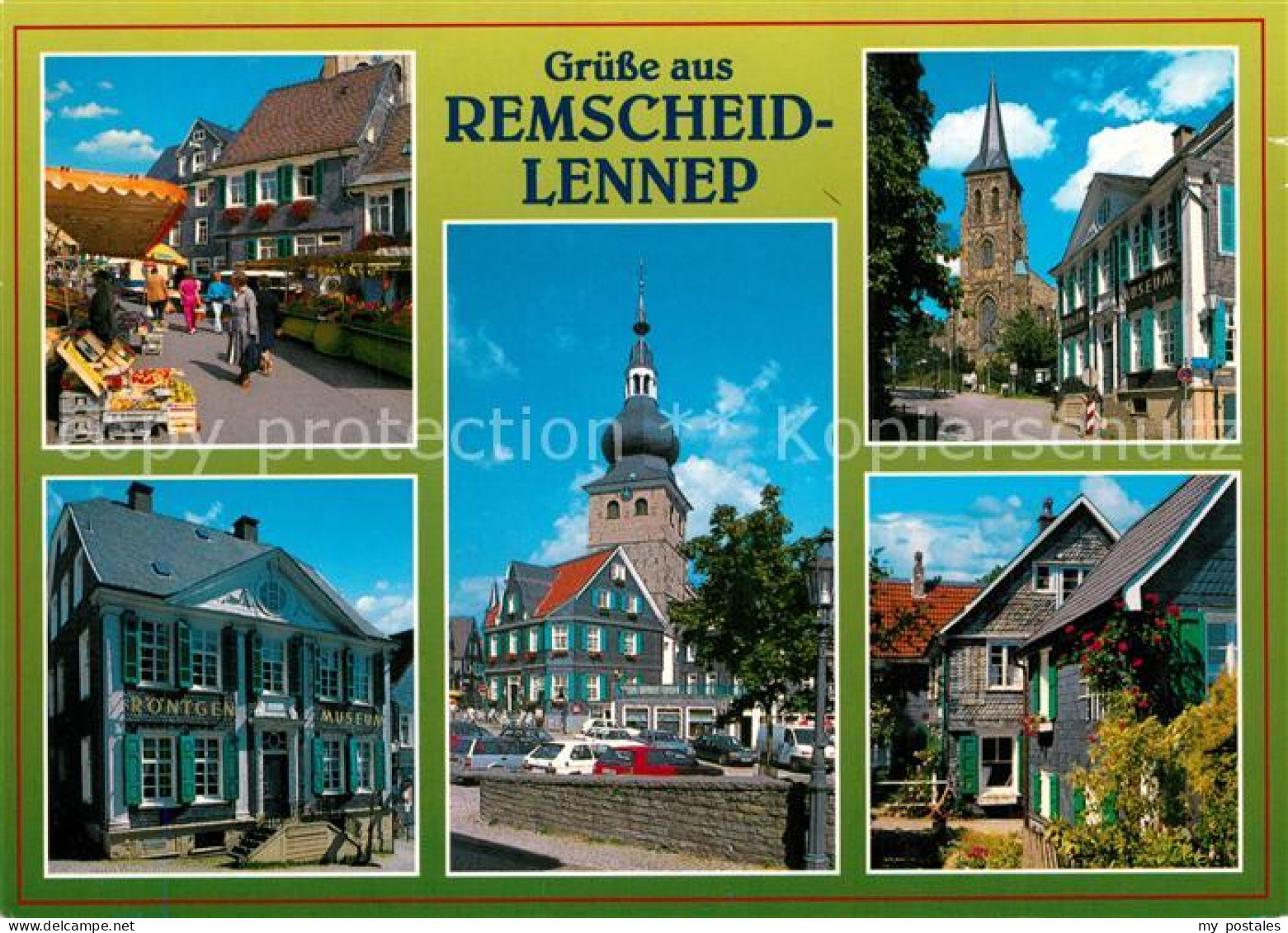 73262715 Lennep Roetgen-Museum Kirchen Markt Lennep - Remscheid