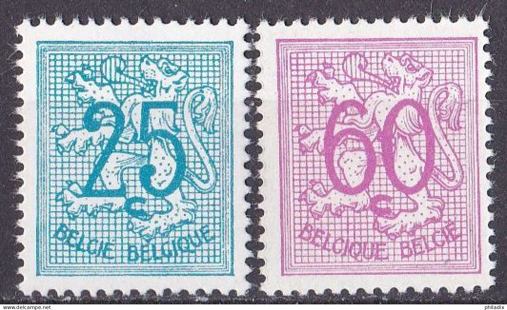 Belgien Satz Von 1966 **/MNH (A5-12) - Unused Stamps
