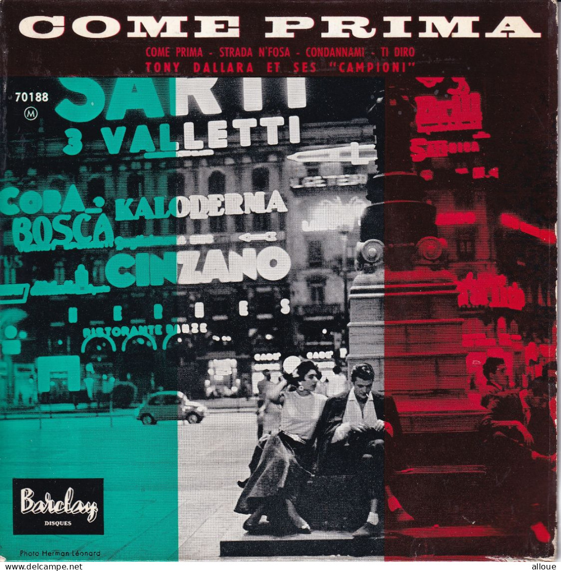 TONY DALLARA - FR EP -  COME PRIMA + 3 - Other - Italian Music