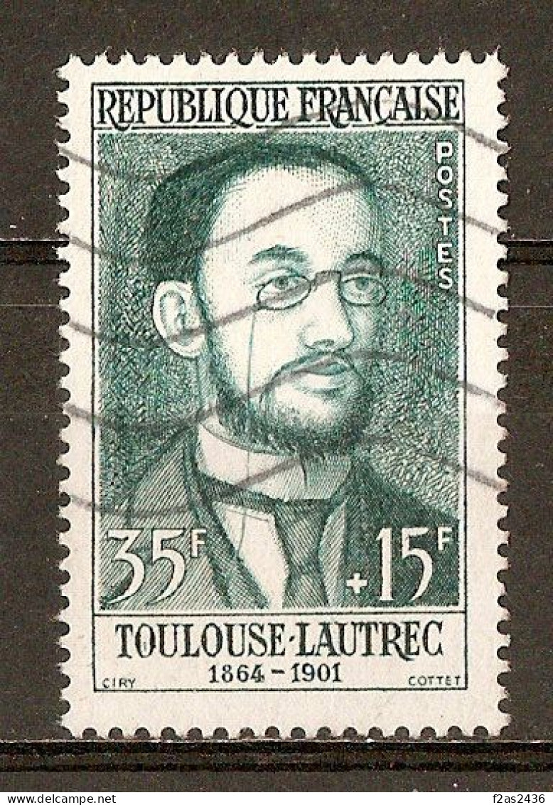 1958 - Toulouse-Lautrec (1864-1901) - N°1171 - Used Stamps