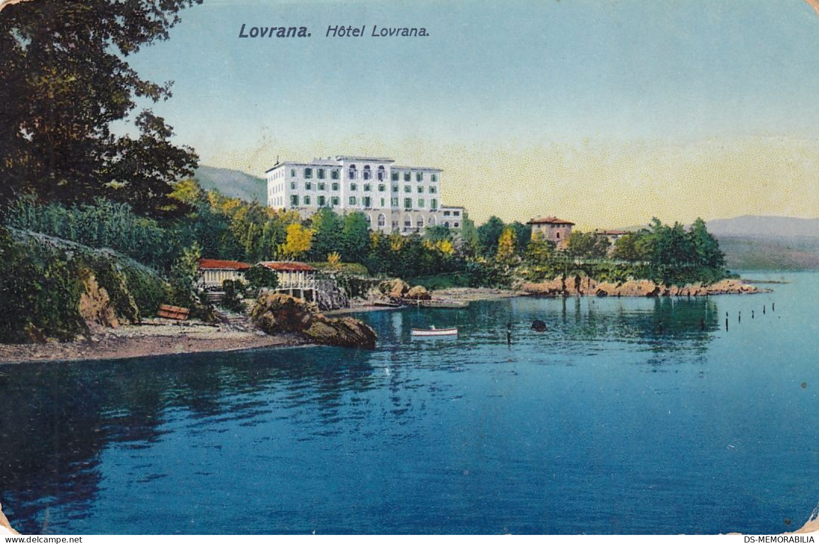 Lovran Laurana - Hotel Lovrana 1912 - Croatie