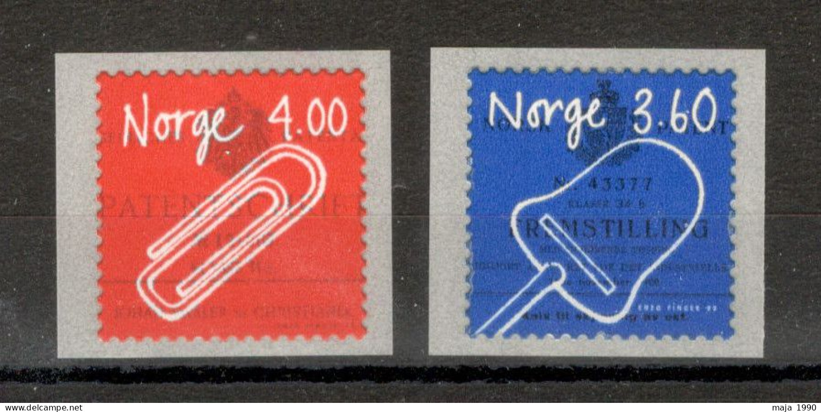 NORWAY - MNH SET - Mi.No. 1209/00 - 1999. - Ongebruikt