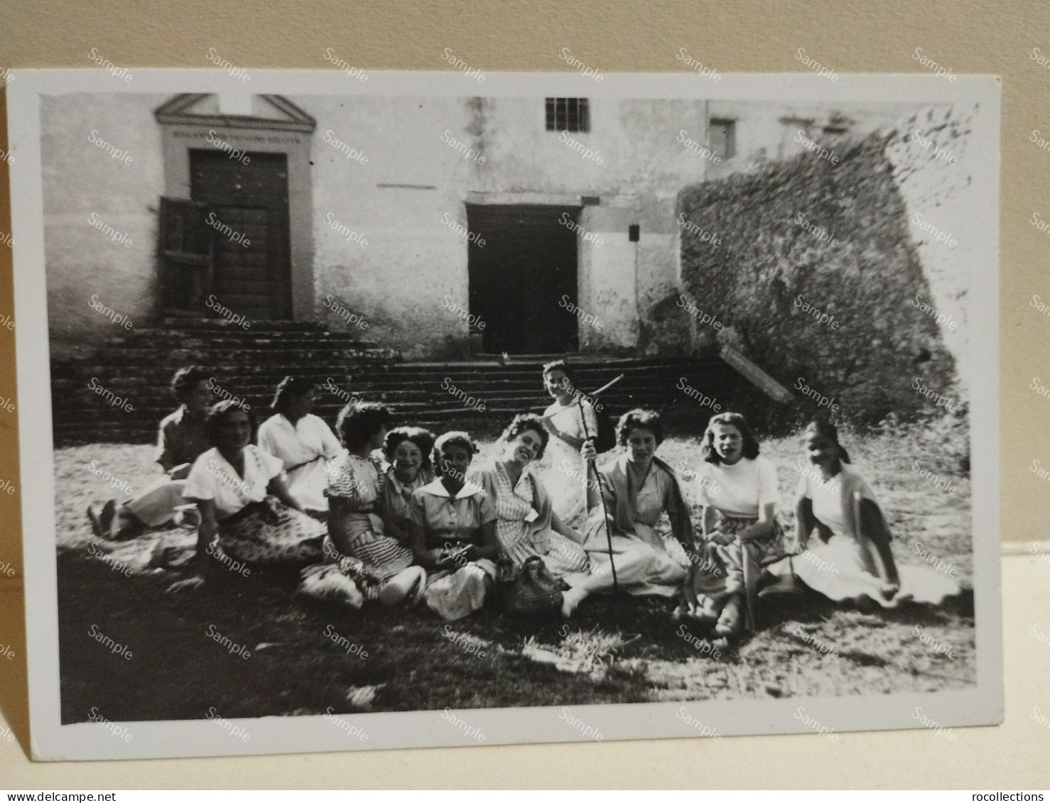 Italia Foto PALANZANO (Parma) School Camp. Campeggio 1955 - Sport