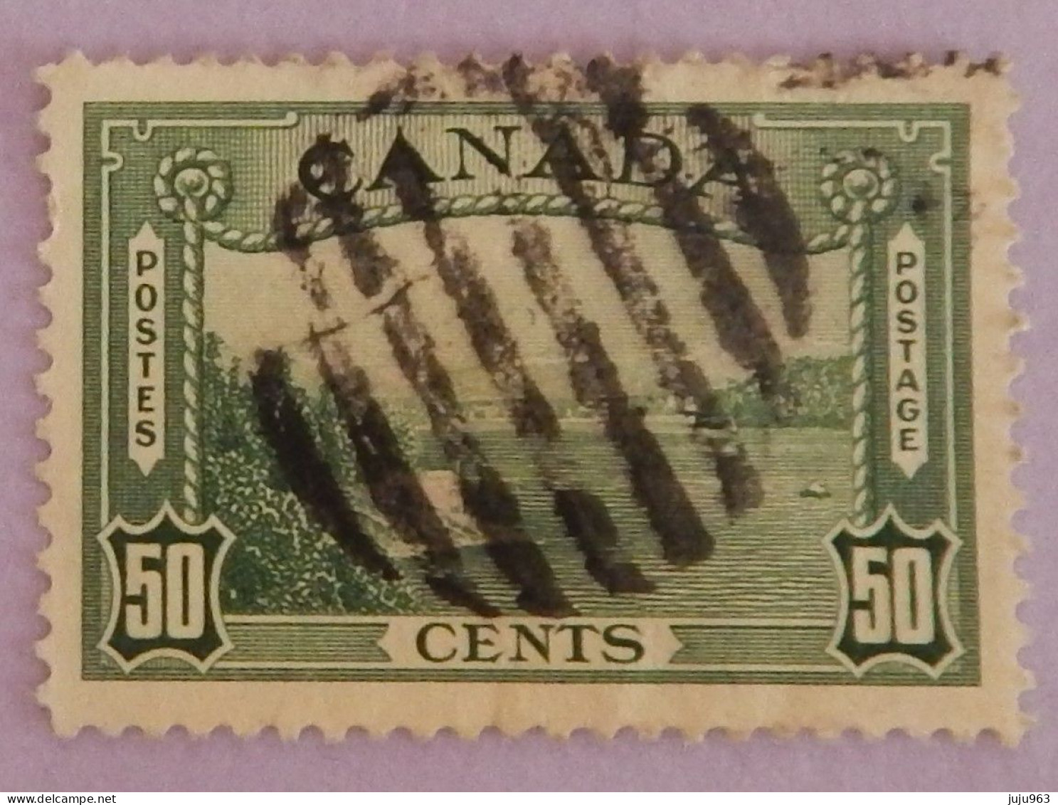 CANADA YT 200 OBLITERE "PORT DE VANCOUVER" ANNÉE 1938 - Used Stamps