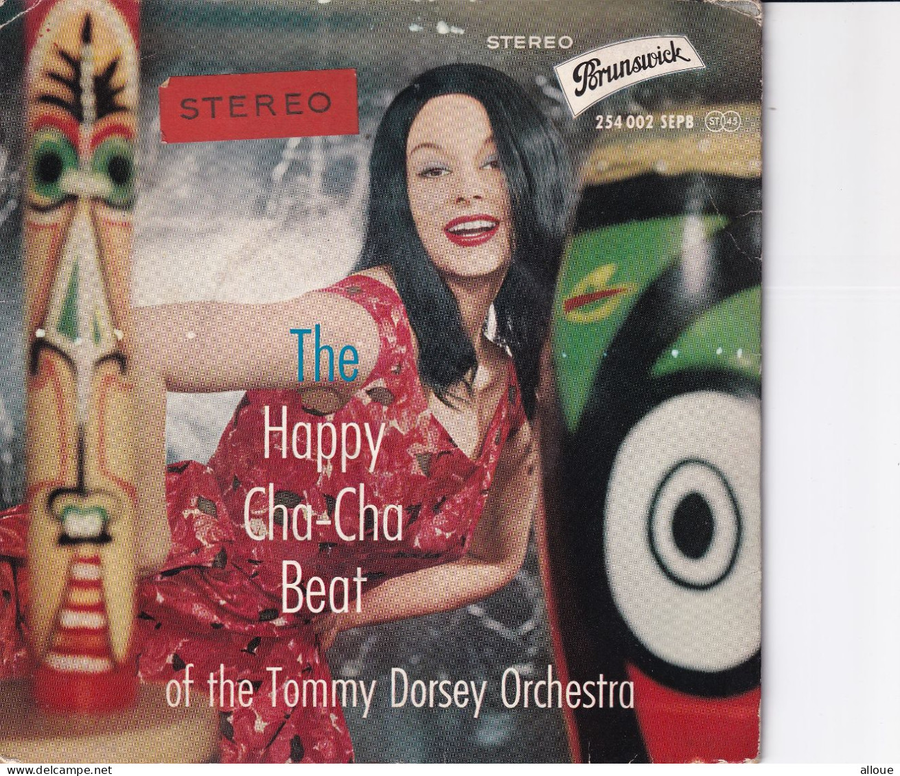 TOMMY DORSEY ORCHESTRA - GR EP -  THE HAPPY CHA CHA BEAT - Música Del Mundo