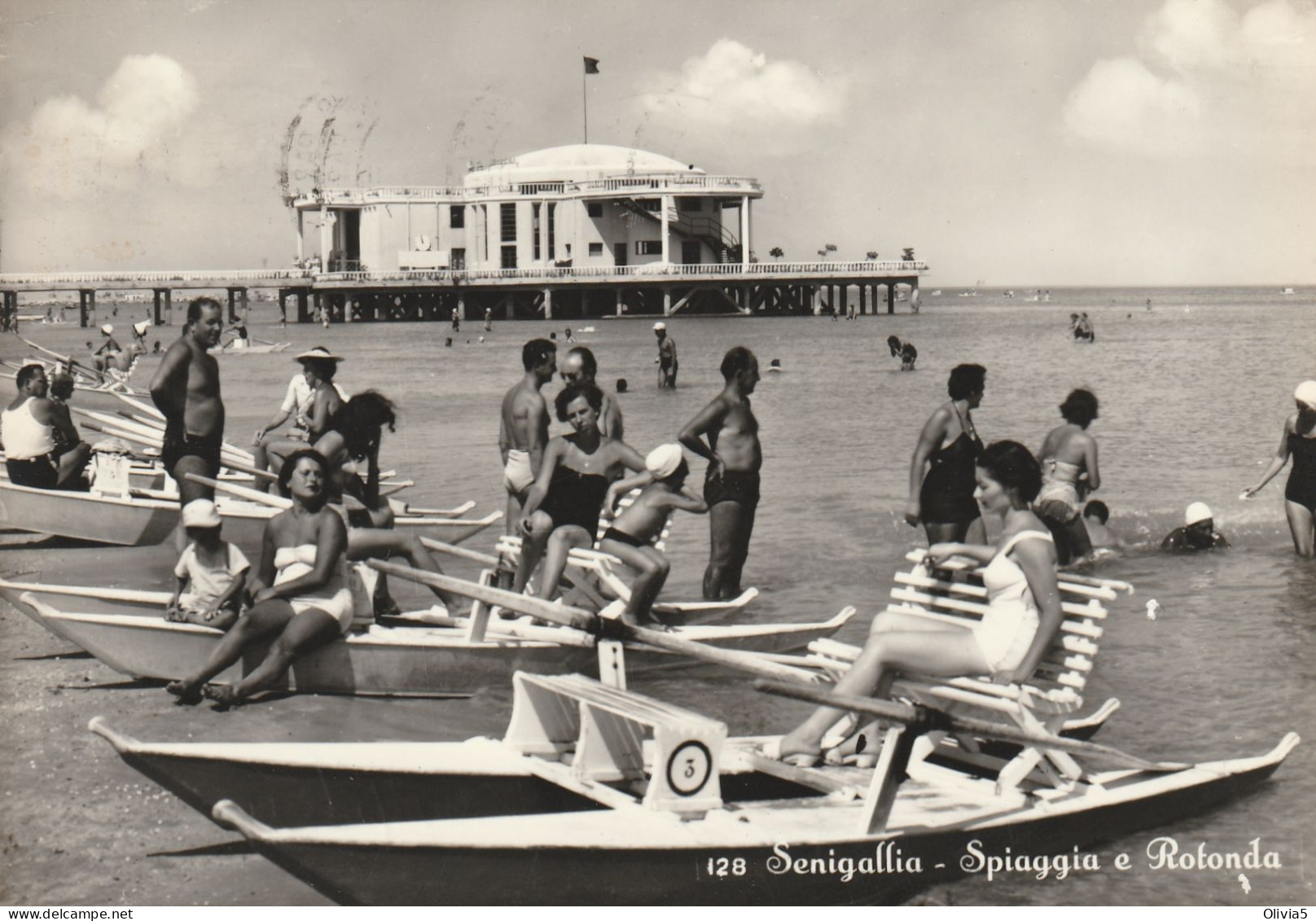 SENIGALLIA - SPIAGGIA E ROTONDA - Senigallia