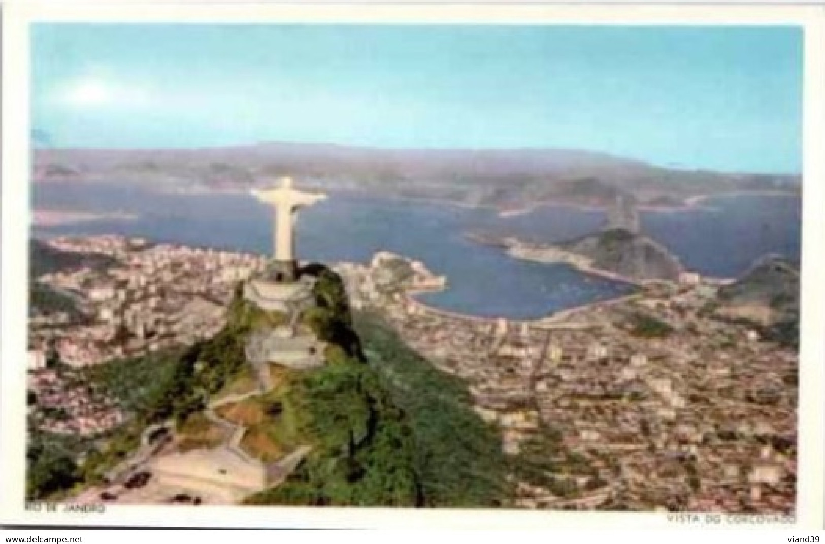 RIO Do JANEIRO. -    Vista Do Corcovado. - Rio De Janeiro
