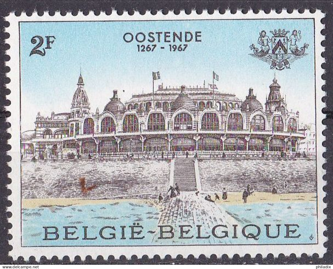 Belgien Marke Von 1967 **/MNH (A5-12) - Unused Stamps